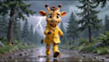 create ai animation story, 3d cartoon or ai music video