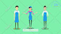 do home cleaning, office cleaning, housekeeping video ads