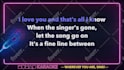 create a perfect karaoke music video for any song you want