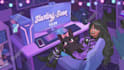 create animated brb, starting soon, offline screen for kick, twitch, youtube