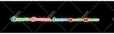 create social media overlay