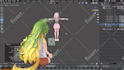 create a custom 2d 3d vtuber model live2d vrm fully rigged and stream ready