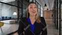 create a polished business corporate spokesperson video