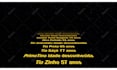 write your message in star wars crawl opening style