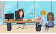 create 2d animated explainer video or sales video