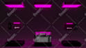 craft loot box or mystery box or product box animation