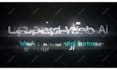 create this glitch logo video intro