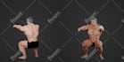 create a properly rigged 3d realistic human model for games, animations and vrm