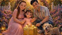 create cinematic 3d cartoon animation in movie style