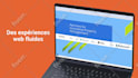 create modern website promo video