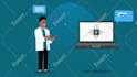 create 100 percent unique explainer video or promo video