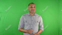 be your green screen male spokesperson in your video ad