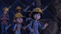 create cinematic 3d cartoon animation in movie style