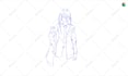 draw your sfw or nsfw character anime style