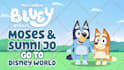 design a personalized birthday greet from bluey