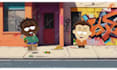 create southpark style cartoon animation video