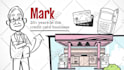 create a whiteboard explainer video, hand drawn animation