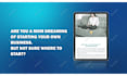 create an ebook trailer, digital book teaser, or promo video