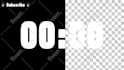 make an animated GIF on a transparent background mov format