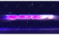 create epic hightech glitch animation logo intro