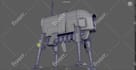 3d model the robot and mecha