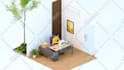 create fully custom 3d isometric explainer video