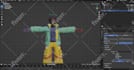 rig and optimize your vrchat or vtuber avatar in blender and unity