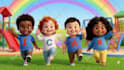 create ai video art and 3d animated cartoon for kids