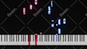 create midi with attractive piano visualizer video tutorial in 24 hours