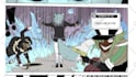 make a manga character or panel move