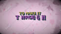 create typography type lyric video
