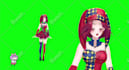 create 3d character models for vtuber, anime, 3d rigging and vroid vrchat avatar