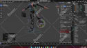do 3d character modelling and rigging for animation
