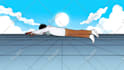 make a 2d digital animation in a style of your choosing
