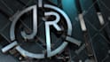 create 3d chrome metal logo animation