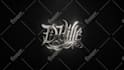 create luxury glossy metal 3d logo animation