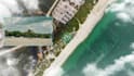make a map zoom or satellite zoom animation