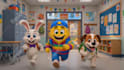 create awesome 2d custom cartoon animation for kids
