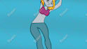 2d animation or cartoon video