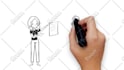 create german whiteboard explainer or video