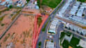 do real estate drone video editing with motion graphics