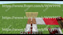 make you a song, sound, or doorbell with minecraft note blocks