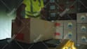 create logistics warehouse truck promo video