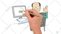 create a custom whiteboard animation explainer video that drive sales