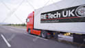 make us logistics truck video clips office warehouse box