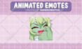 draw twitch emotes, animated emotes, chibi emotes, vtuber emote, and sub badges