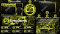create animated twitch, kick overlay, logo, twitch, kick stream package