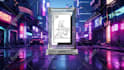 create 3d nft animation or trading card animation