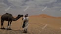 create a happy birthday video from the sahara desert