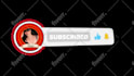 create a catchy animated youtube subscribe bell button